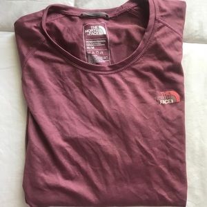 north face tee
